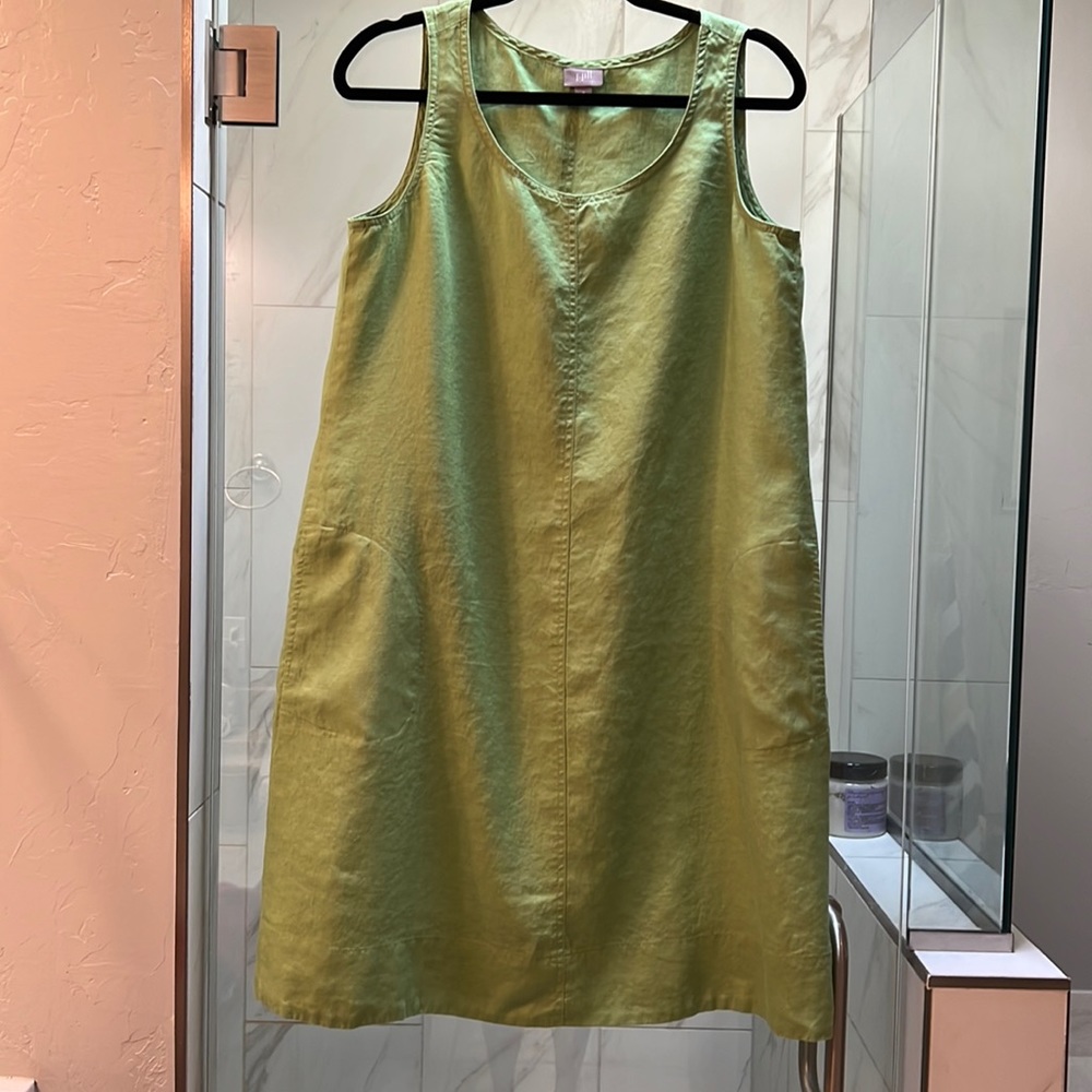 J Jill linen dress